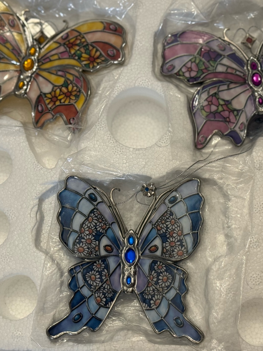 Bradford Editions | Vintage Butterfly Ornaments